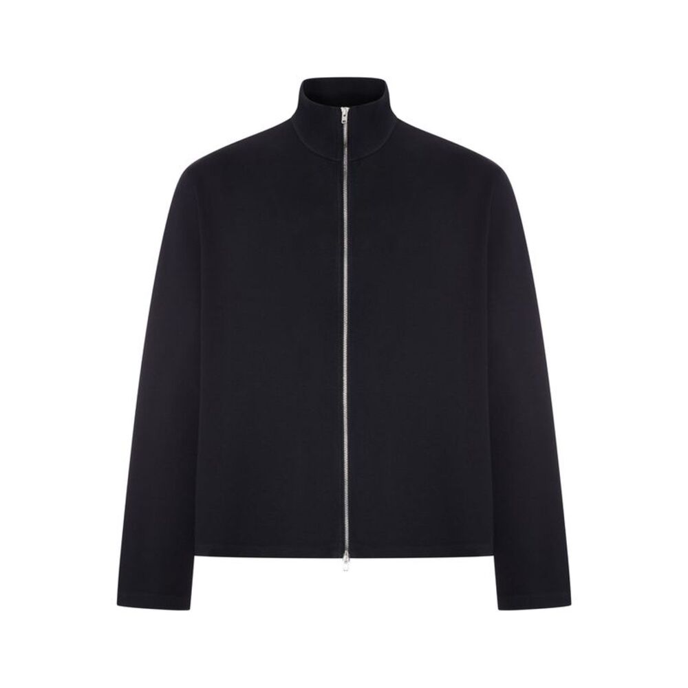 Our Legacy Men Fullzip Portrait In Organic Cotton